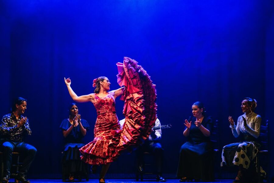Madrid: "Emociones" Live Flamenco Performance - What Emociones gives you in one hour