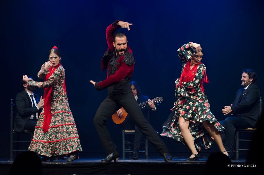 Madrid: "Emociones" Live Flamenco Performance - Entering Teatro Flamenco Madrid