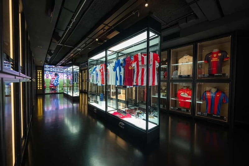 Madrid: Entry Ticket to Legends The Home of Football Museum - Starting in Puerta del Sol