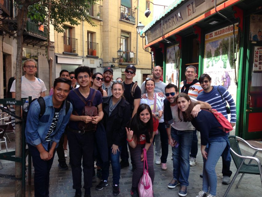 Madrid Essential: 3-Hour Guided Walking Tour - Key points to know before booking