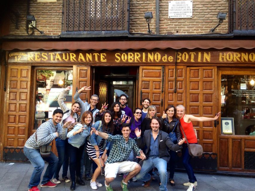 Madrid Essential: 3-Hour Guided Walking Tour - What the private price means for your group