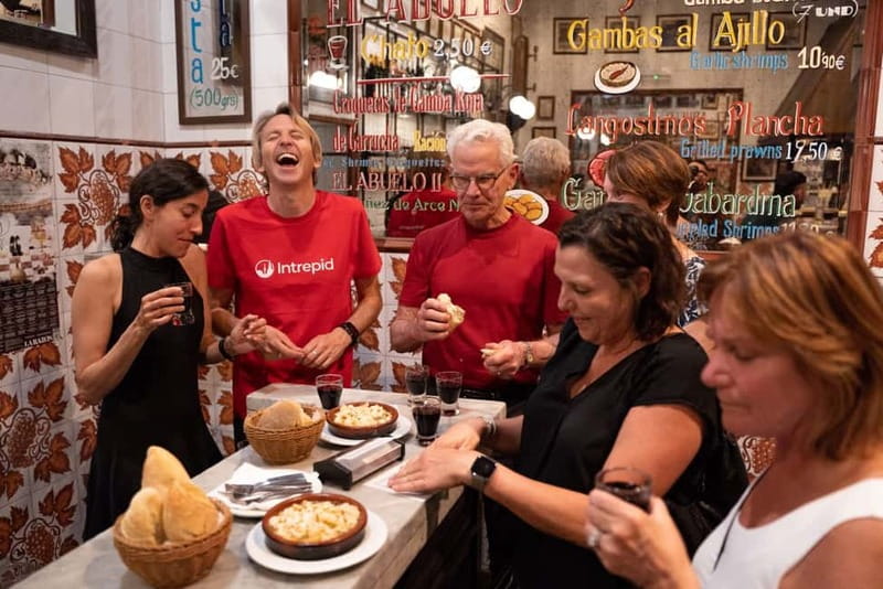 Madrid: Evening Tapas Tour with 5 Delicious Stops & Drinks - Who will enjoy this Madrid tapas walk?