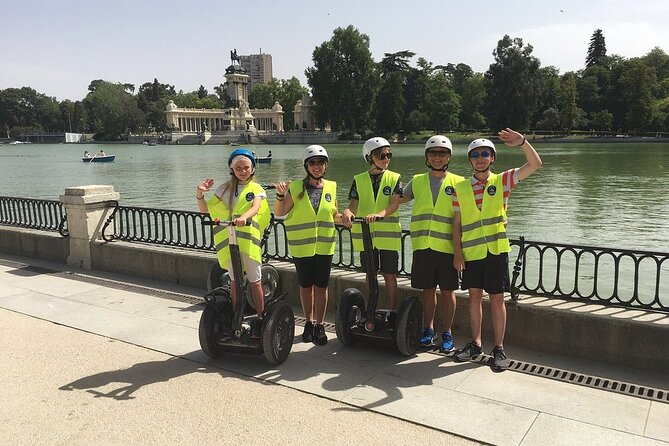 Madrid Express City Center Segway Tour - The Arab Wall and Madrid’s earliest chapter