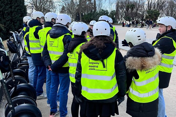 Madrid Express City Center Segway Tour - Teatro Real brings the loop back to Ópera