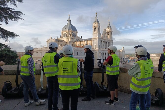 Madrid Express City Center Segway Tour - Who should book this Madrid ride
