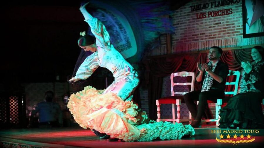 Madrid Flamenco Show and Dinner - What the two-hour Madrid evening looks like