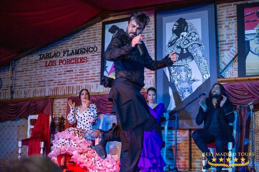 Madrid Flamenco Show and Dinner - The flamenco program: more than a dance number