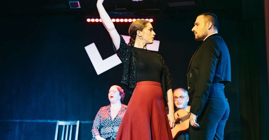 Madrid: Flamenco Show at Tablao "Las Tablas" with Drink - What happens during the one-hour show