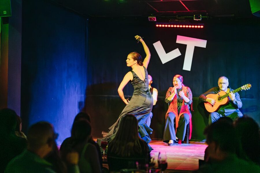 Madrid: Flamenco Show at Tablao "Las Tablas" with Drink - Sitting close to the dancers