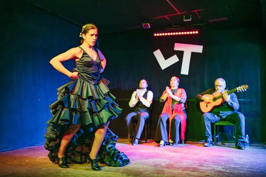Madrid: Flamenco Show at Tablao "Las Tablas" with Drink - How the music and dance share the stage