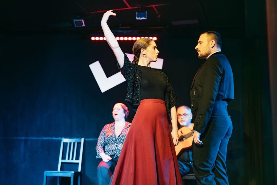 Madrid: Flamenco Show at Tablao "Las Tablas" with Drink - Arriving at Plaza de España, 9