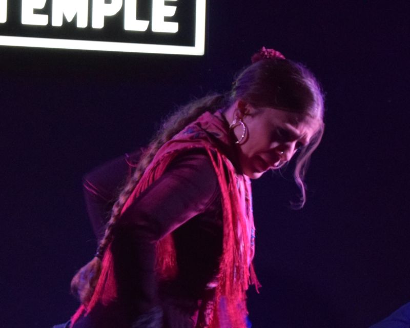 Madrid: Flamenco Show at Tablao Sala Temple with Drink - Location and arrival advice for Cta. de San Vicente 40