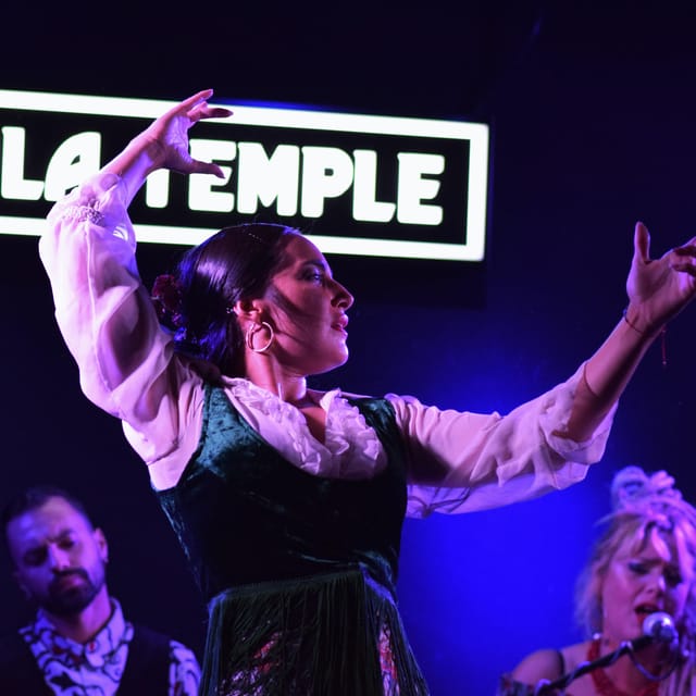 Madrid: Flamenco Show at Tablao Sala Temple with Drink - Who should book Sala Temple