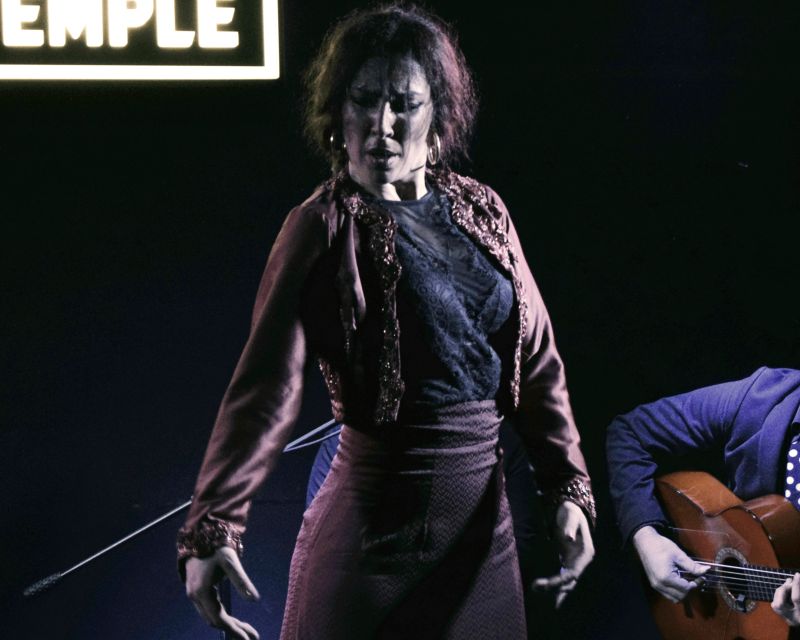 Madrid: Flamenco Show at Tablao Sala Temple with Drink - What happens during the one-hour performance