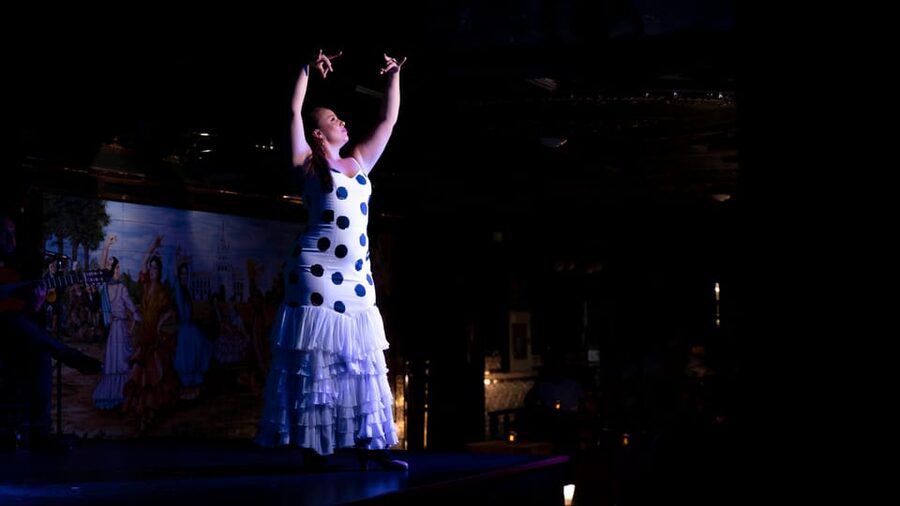 Madrid: Flamenco Show&Drink at Tablao 1911 (World's Oldest) - What happens during the one-hour show
