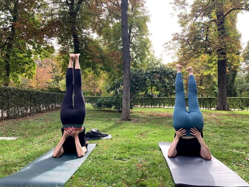 Madrid: Flow Yoga class in Retiro Park - Yoga Among 19,000 Trees in Retiro Park