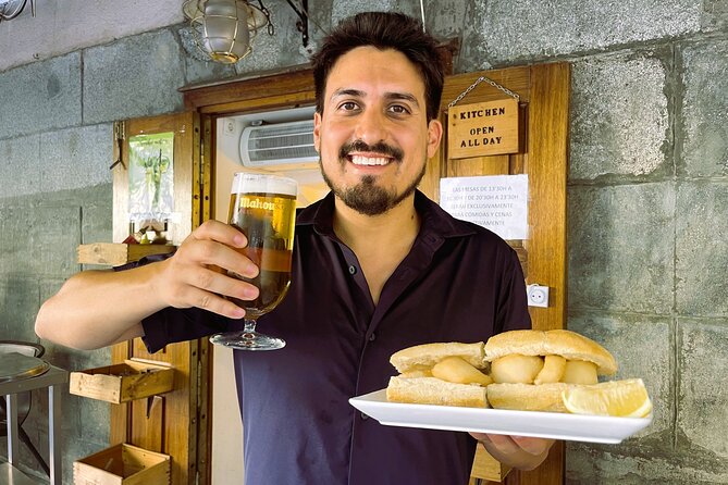 Madrid Food Tasting Tour of Hidden Gems (Small Groups) - Second stop: mushrooms with sangria
