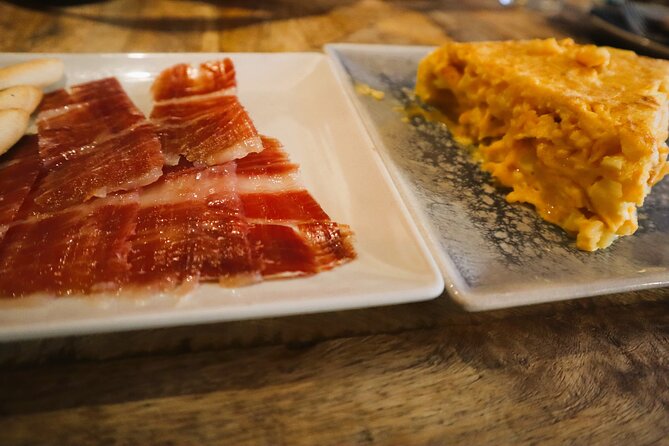 Madrid Food Tasting Tour of Hidden Gems (Small Groups) - Fifth stop: ham and spider crab croquettes