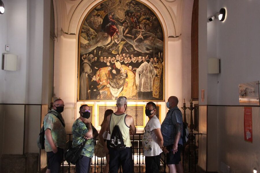 Madrid: Full-Day Guided Tour of Toledo with Cathedral Visit - Starting in Madrid and crossing to Castile-La Mancha
