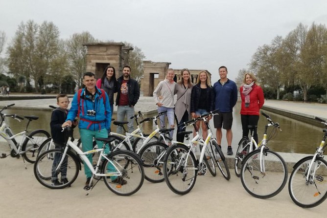 Madrid Fun and Sightseeing Bike Tour - Western Park and a former city landfill