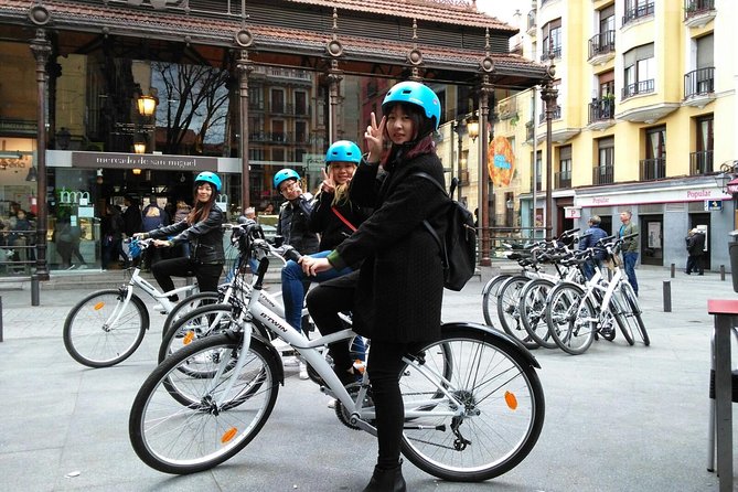 Madrid Fun and Sightseeing Ebike Tour - Why an e-bike is a smart way to see Madrid
