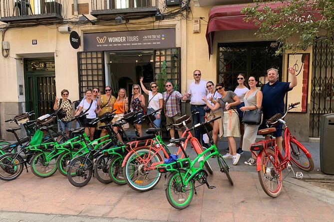 Madrid Fun and Sightseeing Ebike Tour - Riding the Prado axis without entering the museum