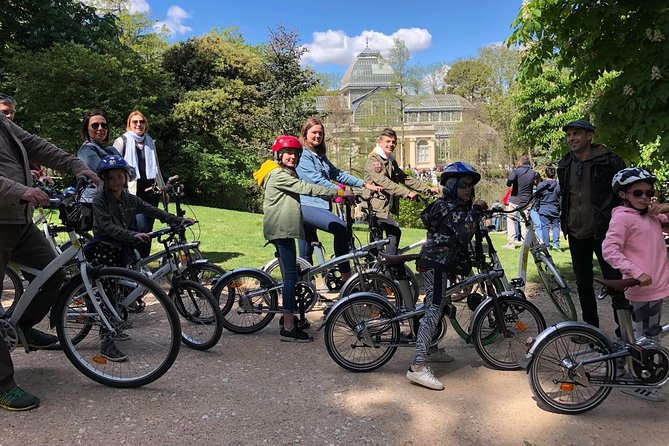 Madrid Fun and Sightseeing Ebike Tour - From Puerta de Alcalá to Cibeles