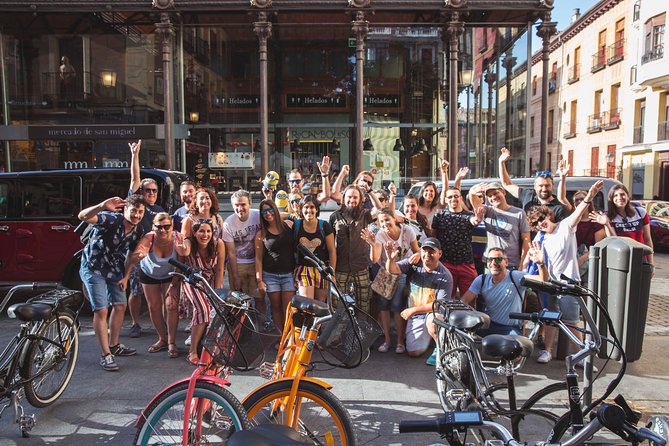 Madrid Fun and Sightseeing Ebike Tour - Guides, group size, and the feel of the ride