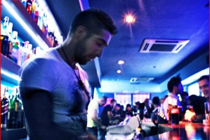 Madrid Gay Nightlife Tour - First drink on Calle de Gravina