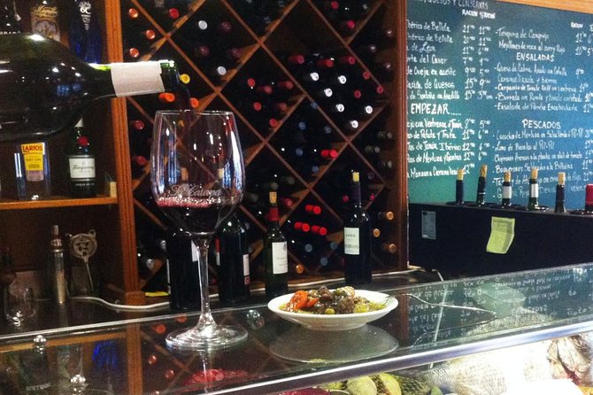 Madrid Gourmet Tapas Small Group Tour - What happens at the four food stops