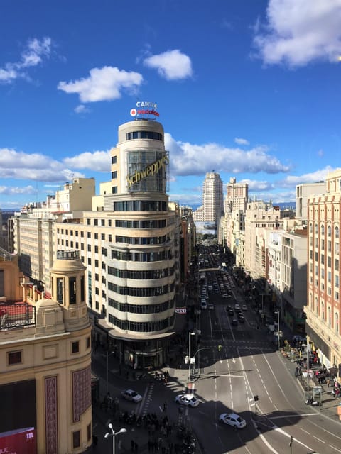 Madrid: Gran Vía Rooftops and Architecture Tour - Círculo de Bellas Artes and Madrid’s first great view