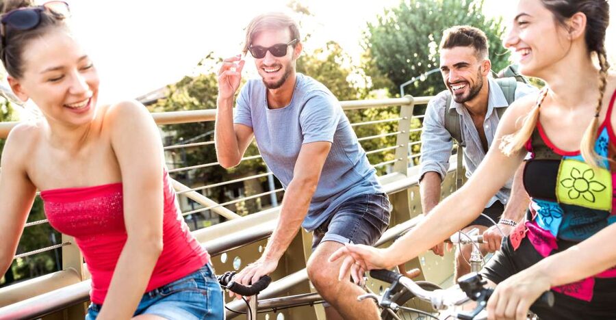 Madrid: Guided Electric Bike Tour. City center & Retiro Park - The Las Letras Quarter and Madrid’s literary side