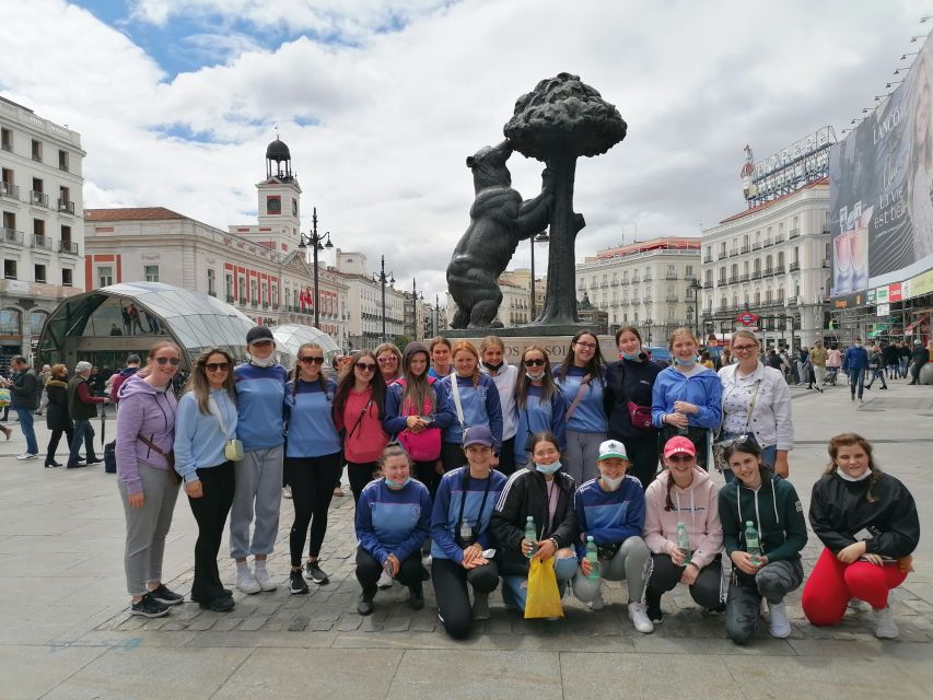 Madrid: Guided Highlights Walking Tour - What $235 Means for Your Group