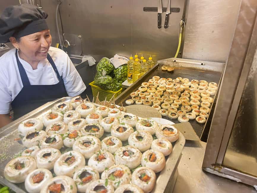 Madrid: Guided Local Food Tour at Hidden Gem Restaurants - Key points to know before booking