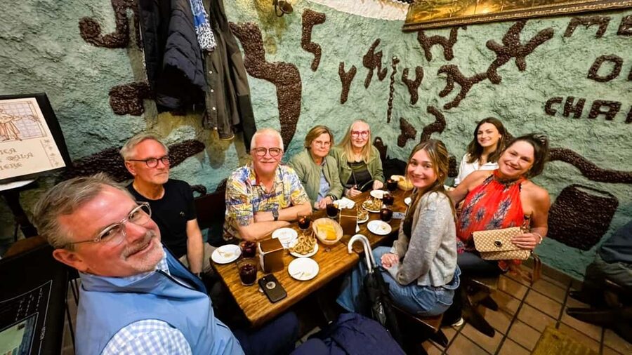 Madrid: Guided Local Food Tour at Hidden Gem Restaurants - Stop one: Bocadillo de Calamares and local beer