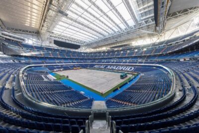 Guided Tour of Bernabéu Stadium