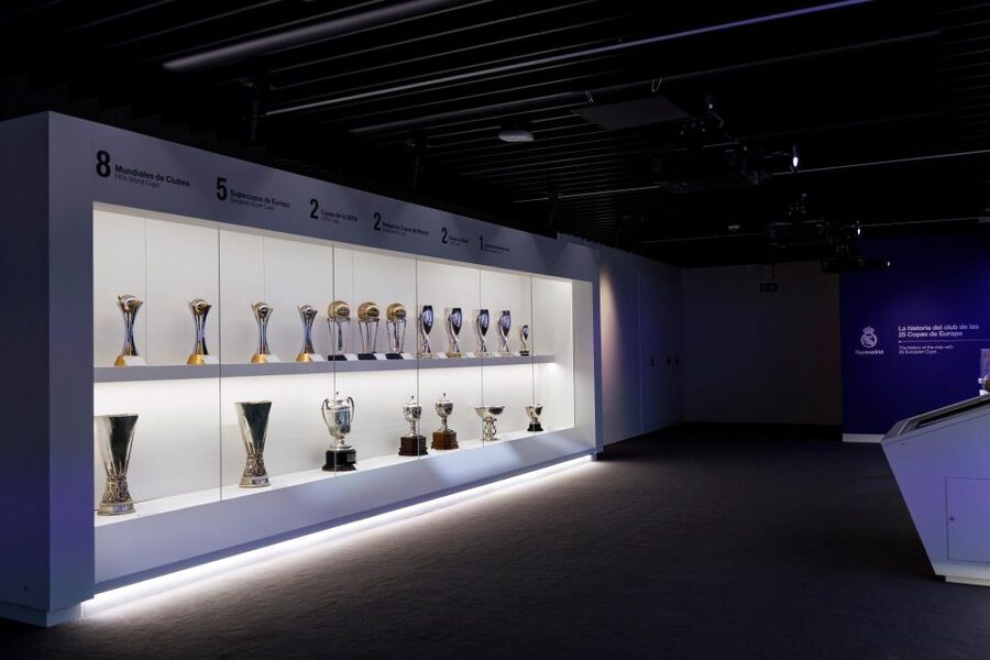 Madrid: Guided Tour of Bernabéu Stadium - The panoramic view is the big stadium moment