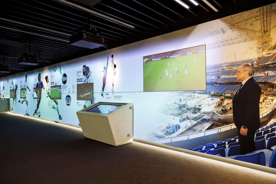 Madrid: Guided Tour of Bernabéu Stadium - Renovation restrictions change the experience