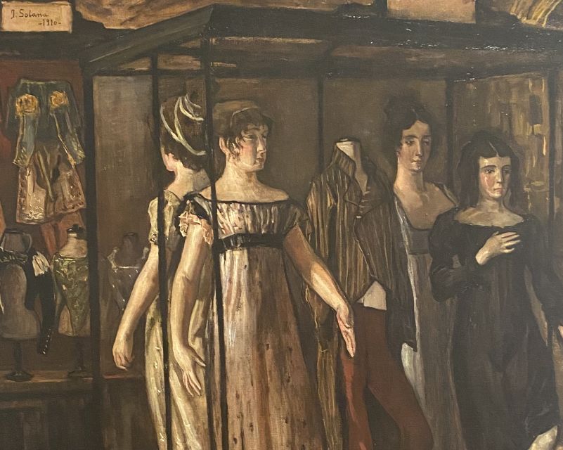 Madrid: Guided Tour of Reina Sofía Museum with Entry Ticket - Why the Reina Sofía Works Best With a Story