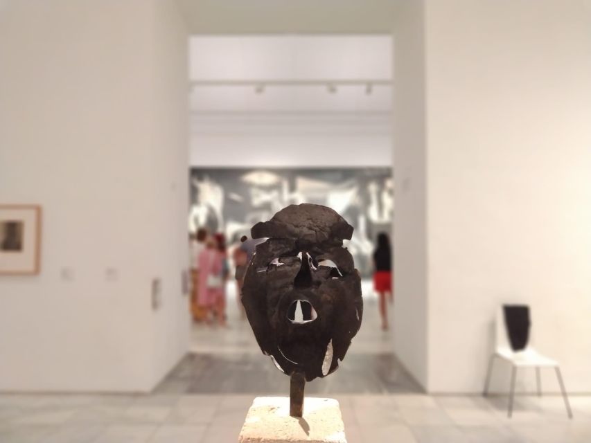 Madrid: Guided Tour of Reina Sofía Museum with Entry Ticket - The First Rooms: Art, Change, and Context