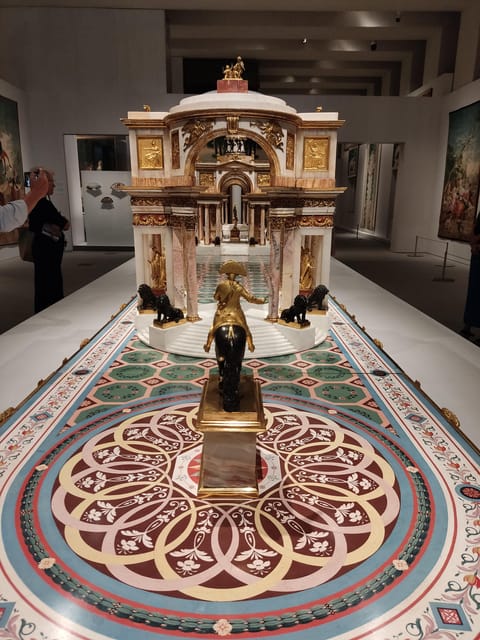 Madrid: Guided Tour of the Royal Collections Gallery - The Habsburg rooms: art, armor, and royal display