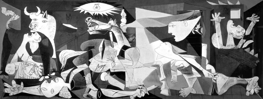 Madrid: Guided visit to Reina Sofia Museum- SMALL GROUP - Why a group of seven changes the experience