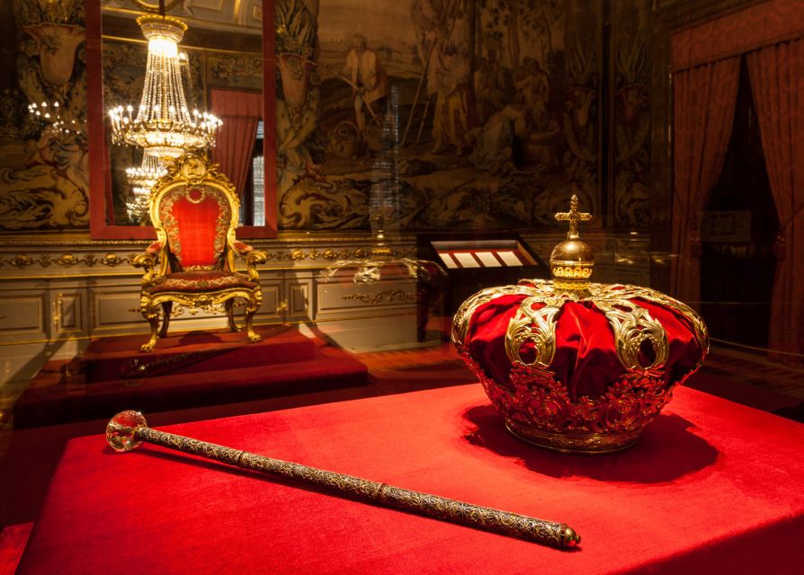 Madrid: Guided Visit to the Royal Palace - How much does the $40 price buy you?