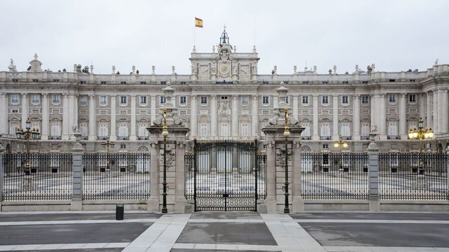 Madrid: Guided Visit to the Royal Palace - Climbing Sabatini’s grand staircase