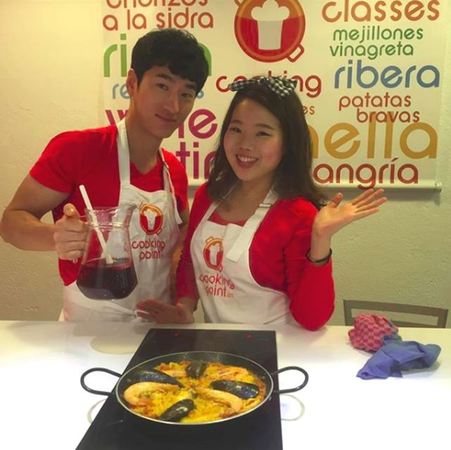 Madrid: Half-Day Spanish Cooking Class - Eating the meal you prepared
