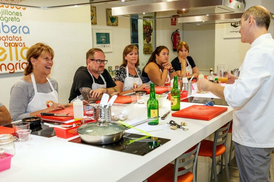 Madrid: Half-Day Spanish Cooking Class - The teaching style and the named chefs