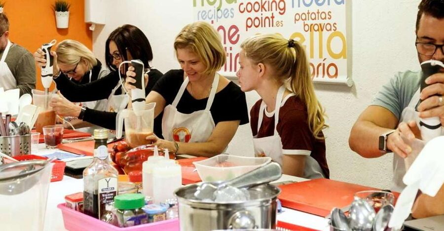 Madrid: Half-Day Spanish Cooking Class - Dietary needs, families, and solo bookings