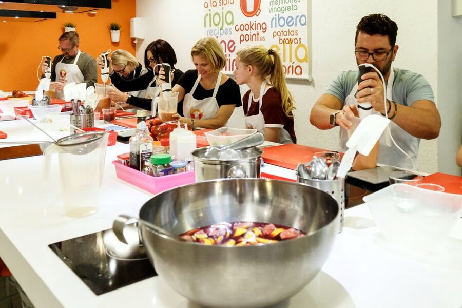 Madrid: Half-Day Spanish Cooking Class - The market visit makes the paella class more useful