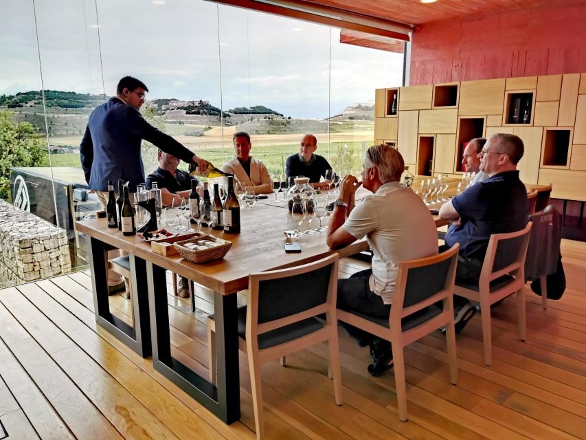 Madrid: half day wine region tour - The 45-minute ride into Castilian countryside