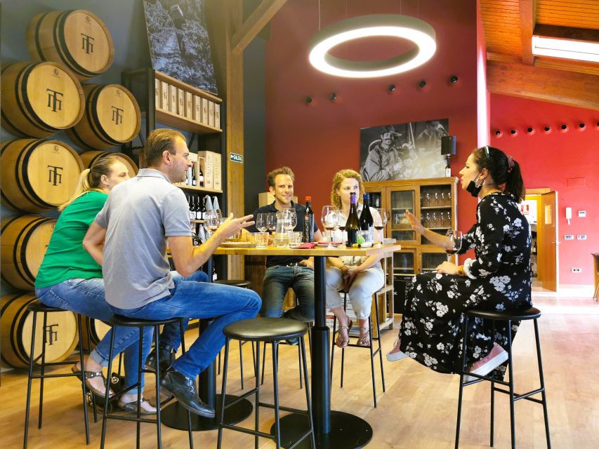Madrid: half day wine region tour - First winery: a 105-minute look at local production